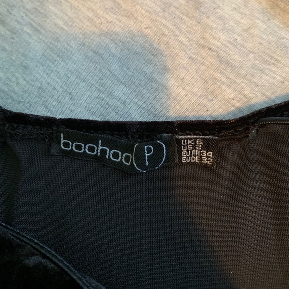 Velvet Dress - Picture 6 of 6